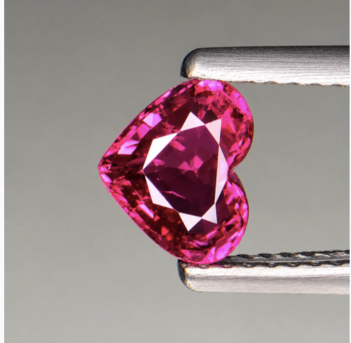 Certified Natural 1.05 ct Ruby ( Mozambique)
