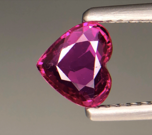 Certified Natural 1.01 ct Ruby (Mozambique)